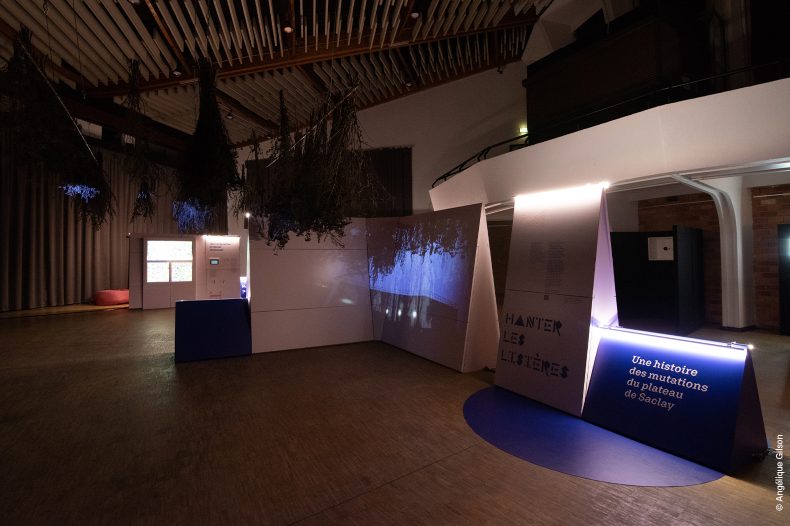 Scénographie événementielle pour l'université Paris Saclay